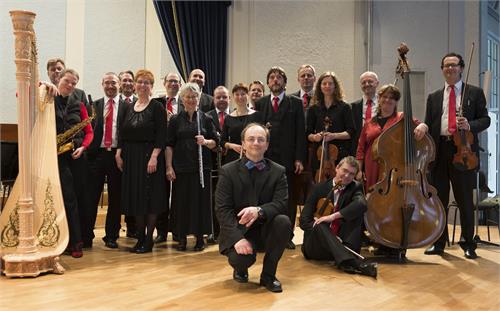 Neujahrskonzert 2018 mit dem Salonorchester der Bad Reichenhaller Philharmonie