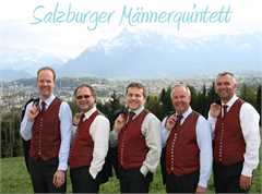 Salzburger Männerquintett „QuintEssenz“ – Jubiläumskonzert