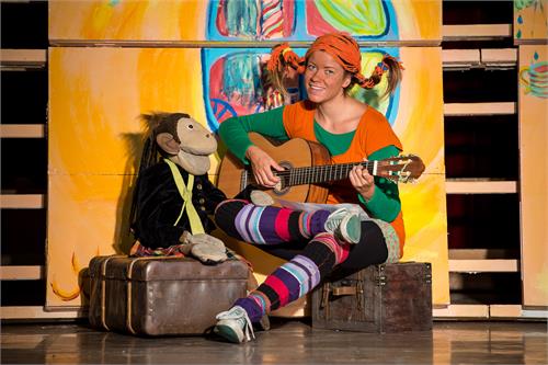 „Pippi Langstrumpf“ – Kindertheater mit theater tabor