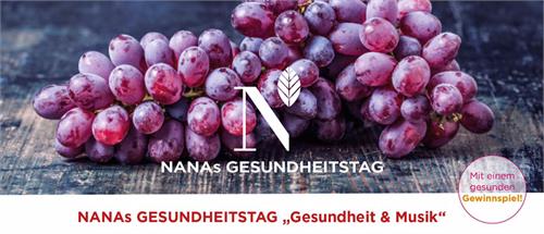 NANAs GESUNDHETSTAG - "Gesundheit und Musik"