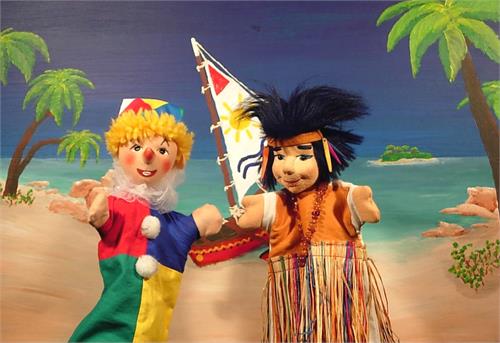 Friedburger Puppenbühne - „Kasperl auf der Kokosnuss-Insel"