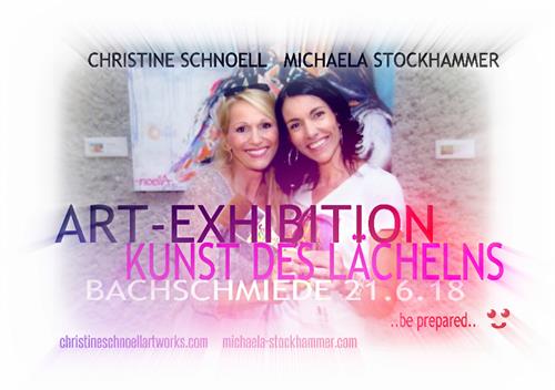 Christine Schnöll & Michaela Stockhammer – „Die Kunst des Lächelns“ 