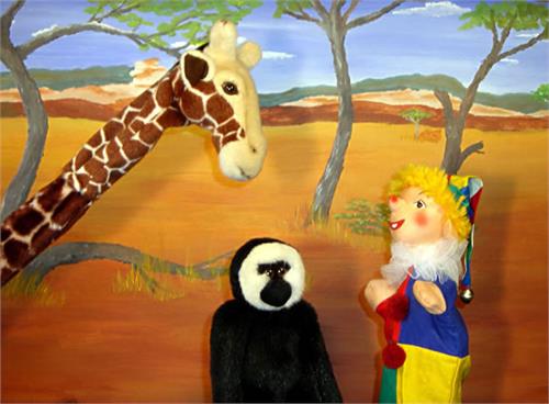 Friedburger Puppenbühne - „Kasperlfährt nach Afrika“ 