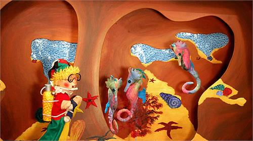 Friedburger Puppenbühne – „Kasperl und die Seepferdchen“