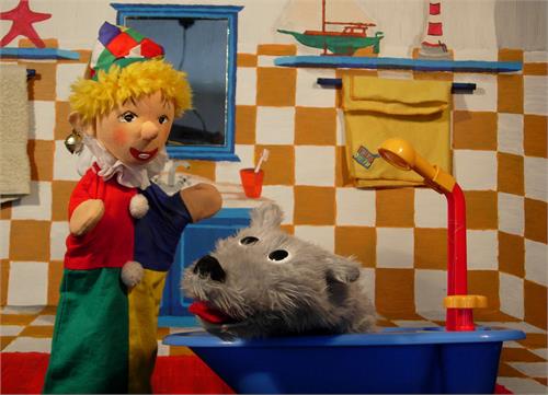 Friedburger Puppenbühne – „Kasperl und die Plitsche-Platscherei“