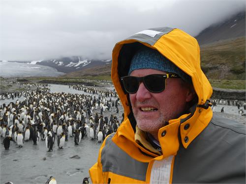 Helmut Pichler – „40 Jahre unterwegs -Zwischen Nordpol & Antarktis" 