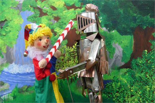 Friedburger Puppenbühne - „Kasperl und der Ritter Blech“ 