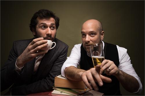 Stefan Leonhardsberger & Stephan Zinner – „Kaffee und Bier“