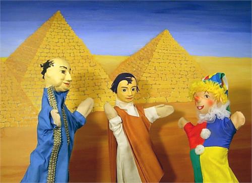 Friedburger Puppenbühne - "Kasperl im Land der Pyramiden"