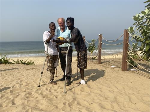 Helmut Pichler - „Auf der Suche nach den Blutdiamanten in Sierra Leone“ 