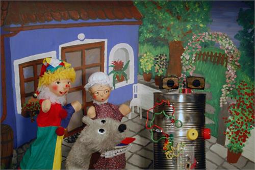 Friedburger Puppenbühne – „Kasperl und die klappernde Mülltonne“ 
