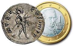 „Vom römischen Denar zum Euro“