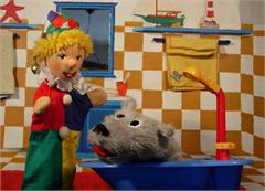 Kasperltheater für Kinder mit der Friedburger Puppenbühne