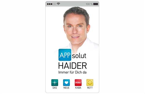 Salzburg Premiere: Alfons Haider „APPsolut Haider – Immer für Dich da!“ - Kabarett