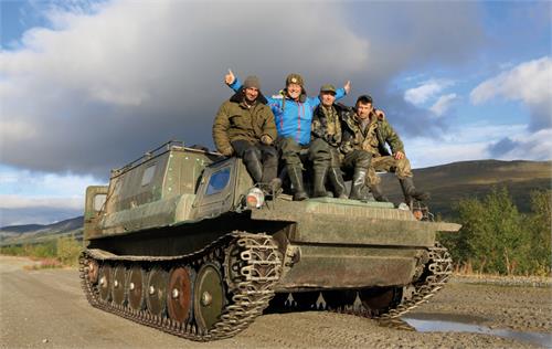 Helmut Pichler „Russische Arktis - Mit Panzer und Rentiernomaden unterwegs“