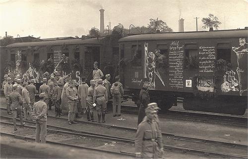 Eröffnung "Ein Blick zurück - Menschen im Krieg 1914 bis 1918"