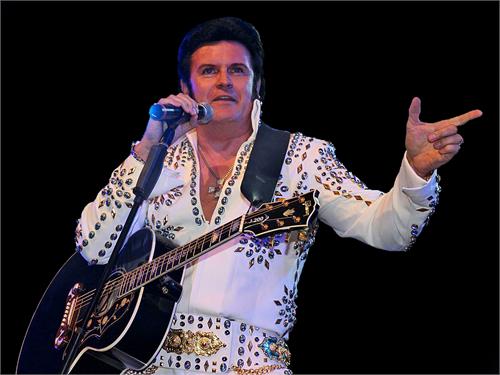 Rusty „80. Jahre Elvis Presley“