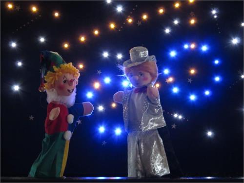 Friedburger Puppenbühne „Kasperl und das Weihnachts-Ei“