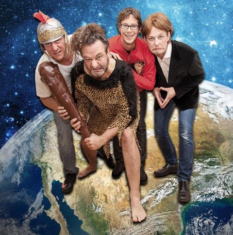 Die Comedy Hirten „In 80 Minuten um die Welt“