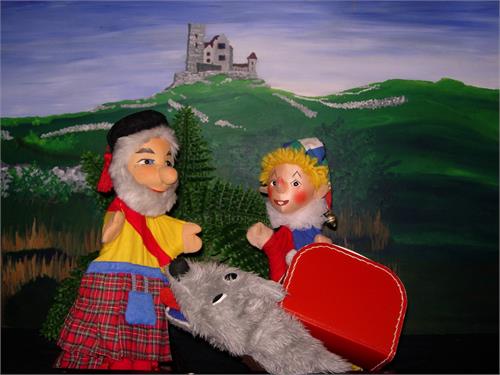 Friedburger Puppenbühne - „Kasperl und der geheimnisvolle Dudelsack“